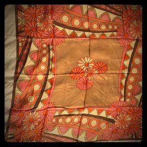 Adrienne Landau Studio Floral Scarf. Brand New